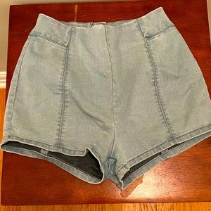 Urban Outfitters High Waist Jean Shorts